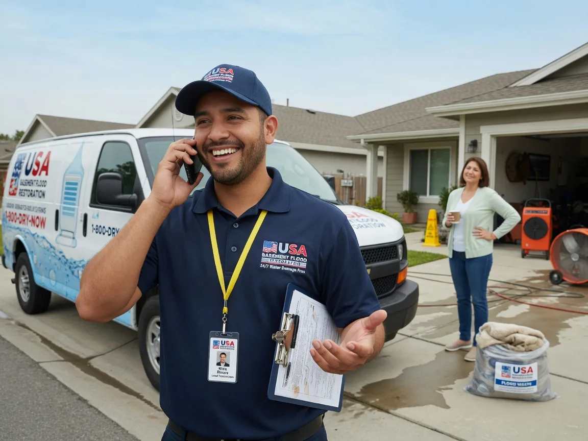 Basement Flood Cleanup Tustin, CA FAQs